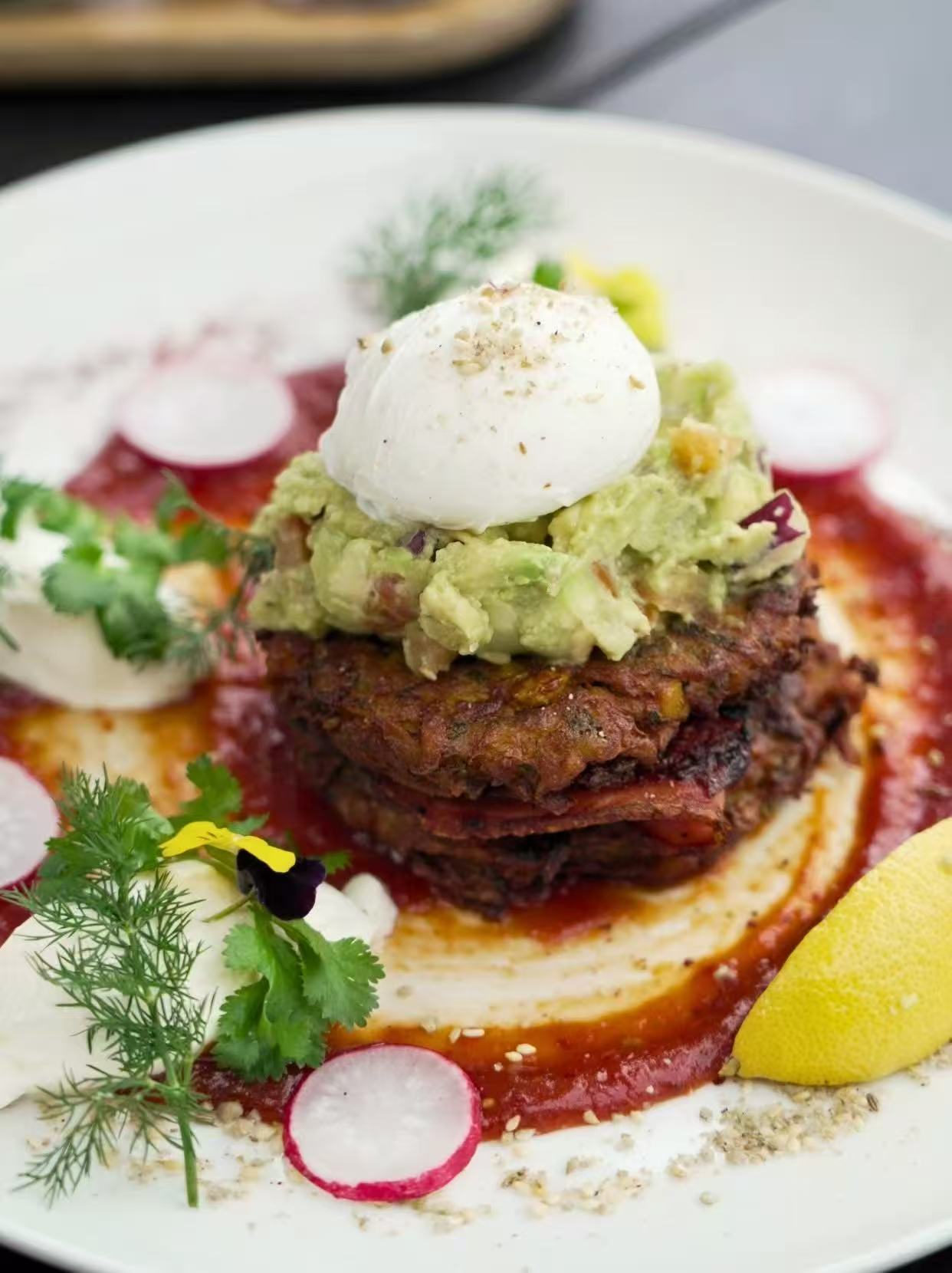 Zucchini Corn Pancakes