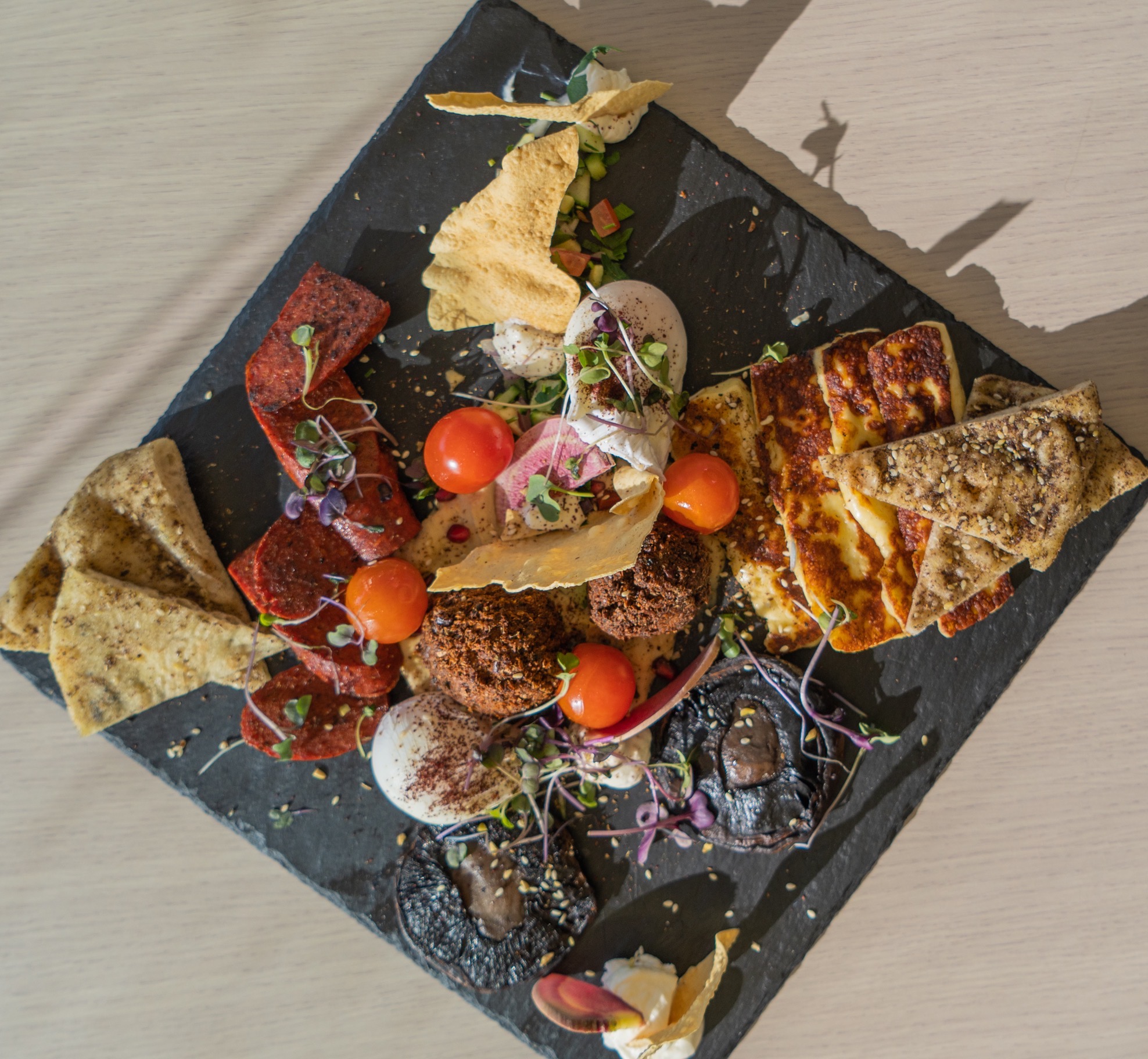 Mediterranean Breakfast