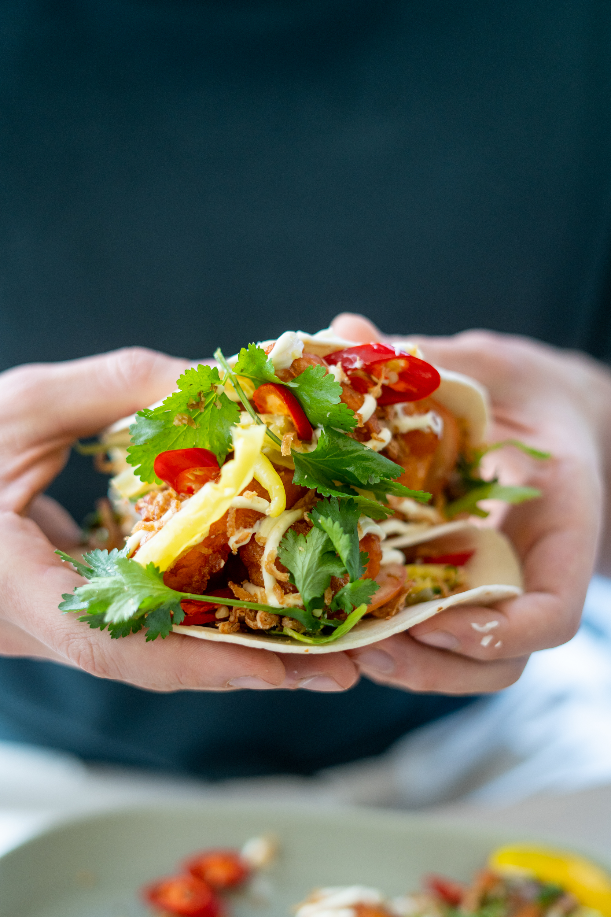 Prawn Tacos